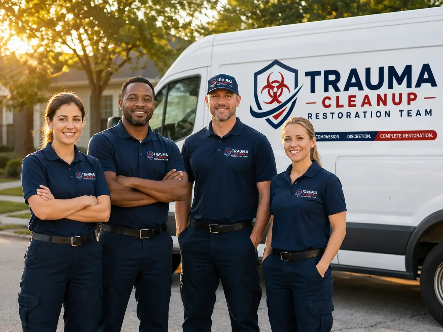 Trauma Cleanup company in Check, VA