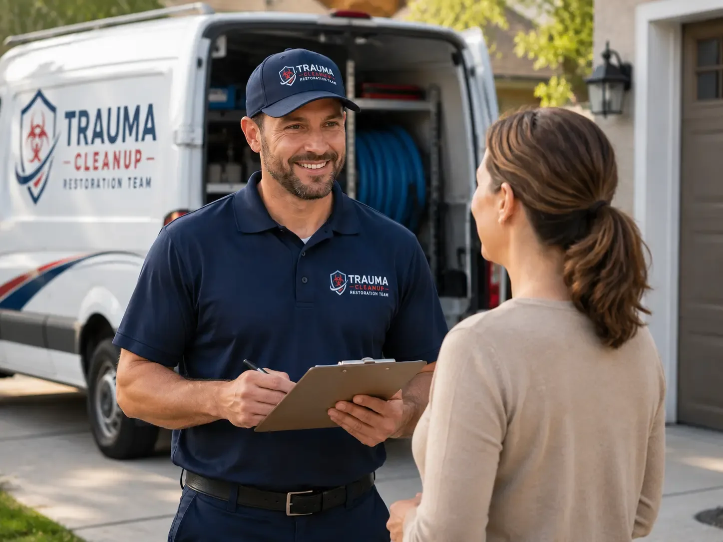 Trauma Cleanup Check, VA FAQs